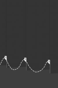 Црна Вертикална Роло Завеса - Image 5