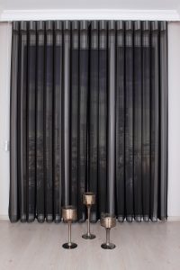 Маслинеста Зелена Вертикална Зебра Завеса