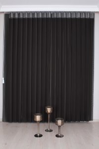 Маслинеста Зелена Вертикална Зебра Завеса - Image 2