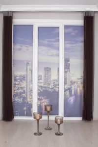 Кафеава  Вертикална Зебра Завеса - Image 3