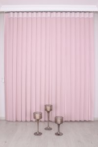 Розева  Вертикална Зебра Завеса - Image 2