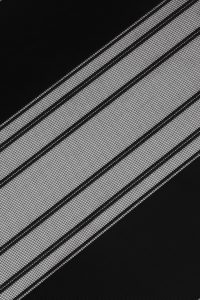 Црна  Вертикална Зебра Завеса - Image 4