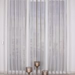 Крем  Вертикална Зебра Завеса