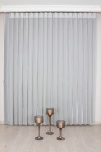 Светло Сиво Вертикална Зебра Завеса - Image 2