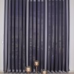 Темно Лила Вертикална Зебра Завеса