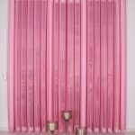 Розева Вертикална Зебра Завеса