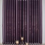 Виолетова Вертикална Зебра Завеса