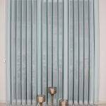 Светло Зелена Вертикална Зебра Завеса