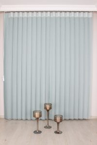 Светло Зелена Вертикална Зебра Завеса - Image 2