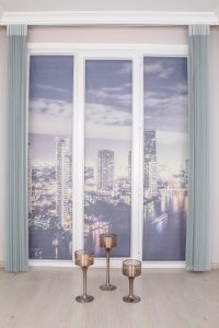 Светло Зелена Вертикална Зебра Завеса - Image 3