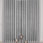 Сиво Вертикална Зебра Завеса