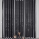 Антрацит Вертикална Зебра Завеса