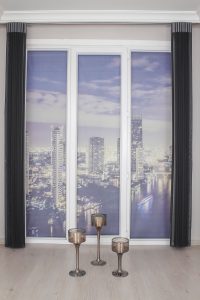 Антрацит Вертикална Зебра Завеса - Image 3