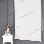 Бела Затемнувачко (Black Out) Роло Завеса