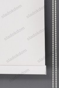 Бела Затемнувачко (Black Out) Роло Завеса - Image 4