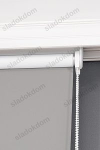 Сива Затемнувачко (Black Out) Роло Завеса - Image 3