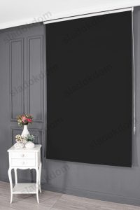 Црна Затемнувачко (Black Out) Роло Завеса