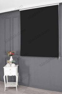 Црна Затемнувачко (Black Out) Роло Завеса - Image 2