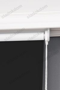 Црна Затемнувачко (Black Out) Роло Завеса - Image 3