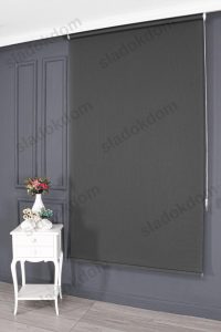 Антрацит Скрин (Screen) Роло Завеса