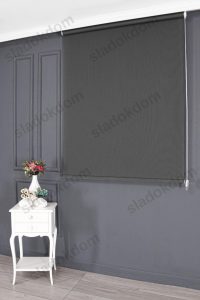 Антрацит Скрин (Screen) Роло Завеса - Image 2