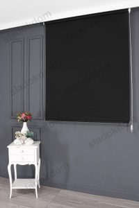 Црна Скрин (Screen) Роло Завеса - Image 2