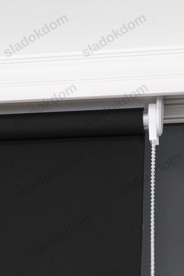 Црна Скрин (Screen) Роло Завеса - Image 3