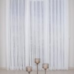 Млечна Бела Луксузна Вертикална Зебра Завеса
