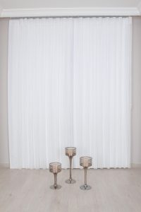 Млечна Бела Луксузна Вертикална Зебра Завеса - Image 2