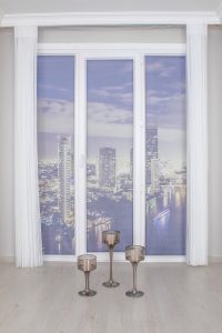 Млечна Бела Луксузна Вертикална Зебра Завеса - Image 3