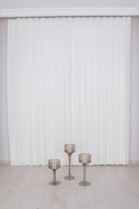 Крем Луксузна Вертикална Зебра Завеса - Image 2