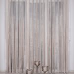 Беж Луксузна Вертикална Зебра Завеса