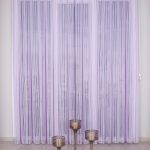 Светло Лила Луксузна Вертикална Зебра Завеса