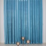 Тиркизна Луксузна Вертикална Зебра Завеса