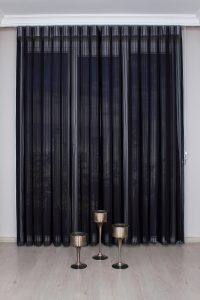 Тегет Луксузна Вертикална Зебра Завеса