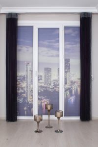 Тегет Луксузна Вертикална Зебра Завеса - Image 3