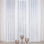 Бела Луксузна Вертикална Зебра Завеса