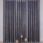 Антрацит Луксузна Вертикална Зебра Завеса