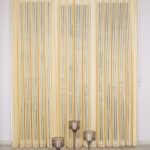 Жолта Луксузна Вертикална Зебра Завеса