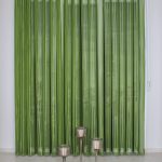 Зелена Луксузна Вертикална Зебра Завеса