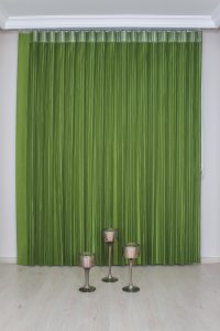 Зелена Луксузна Вертикална Зебра Завеса - Image 2