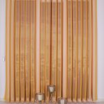 Портокалова Вертикална Зебра Завеса