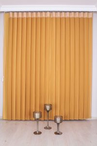 Портокалова Вертикална Зебра Завеса - Image 2