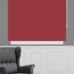 Црвена Мат Роло Завеса