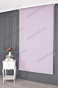 Светло Лила Мат Роло Завеса