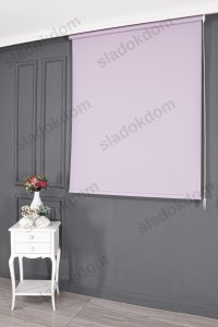 Светло Лила Мат Роло Завеса - Image 2