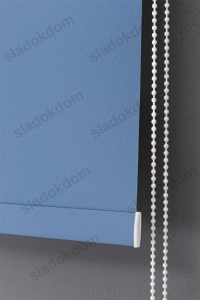 Темно Сина Мат Роло Завеса - Image 3