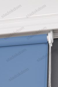 Темно Сина Мат Роло Завеса - Image 4