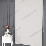 Светло Сиво Мат Роло Завеса