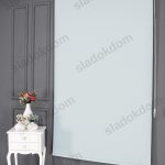 Светло Сина Мат Роло Завеса